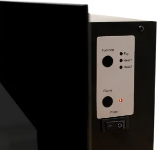 RFWR® Elektrische Sfeerhaard Wandmodel
