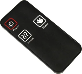 RFWR® Elektrische Sfeerhaard Wandmodel