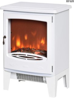 RFWR® Elektrische Vrijstaande Haardkachel review