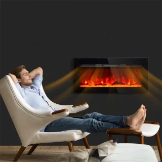 RFWR® Elektrische Wandhaard 2000W