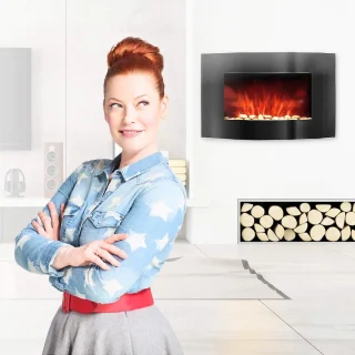 RFWR® Elektrische Wandhaard