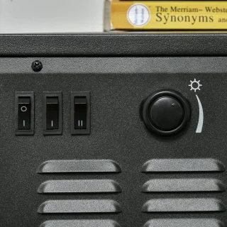 RFWR LED Elektrische Haard – Zwart