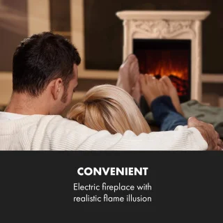 RFWR® Rustieke elektrische haard
