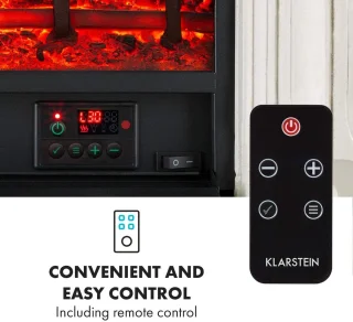 RFWR® Rustieke elektrische haard