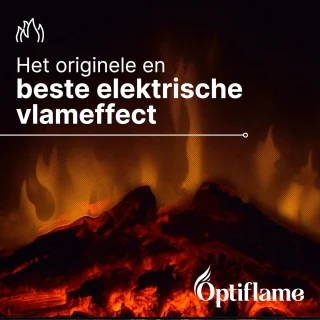 RFWR® Vrijstaande Elektrische Sfeerhaard