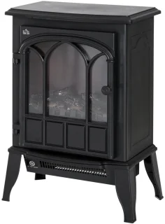 Rustive Elektrische Haard Vloervuur 1000-2000W