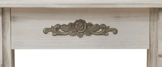 Schoorsteenmantel Hout Grijs Shabby Chic