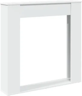 Schouwombouw 100x100 cm voor elektrische haard