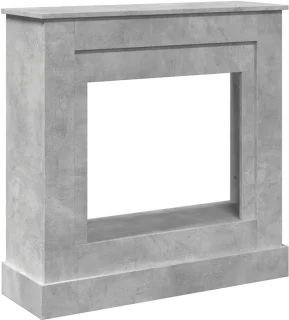 De Schouwombouw voor elektrische haard 90x30x90 cm in één oogopslag