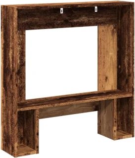 Schouwomlijsting Houtsnijwerk Oud Houtkleur