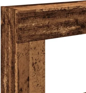 Schouwomlijsting Houtsnijwerk Oud Houtkleur