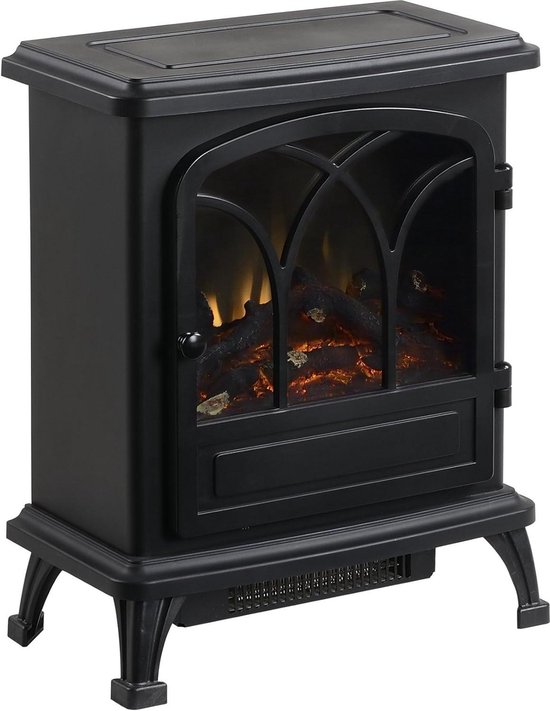 Schwarztinsky 25722 Elektrische open haard 1500W zwart