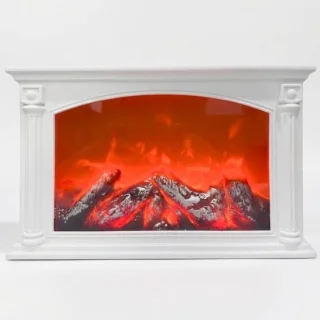 Sfeerhaard Elektrisch Tafelhaard Wit 10,8 x 33 x 21 cm review