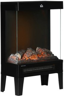 De Sfeerhaard Elektrisch Vrijstaand - Zwart in één oogopslag