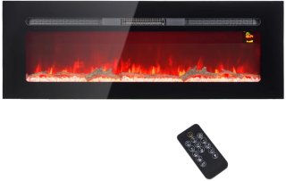 De Sfeerhaard Elektrisch Wandmontage Zwart in één oogopslag