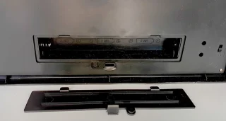 Sfeerhaard L30xH20 cm met LED verlichting