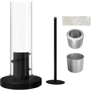 Sfeerlamp Draaiende Vlam 16 x 20 x 16 cm