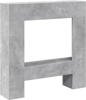 Sierhaardombouw 81x18x82 cm Betonlook Grijs