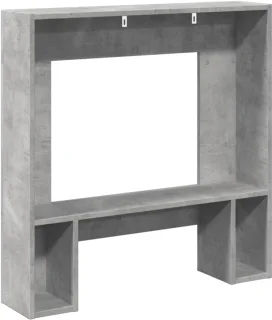 Sierhaardombouw 81x18x82 cm Betonlook Grijs