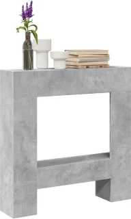 Sierhaardombouw 81x18x82 cm Betonlook Grijs