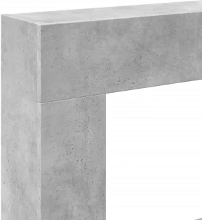 Sierhaardombouw 81x18x82 cm Betonlook Grijs