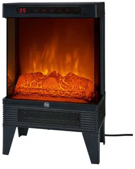 SILVERCREST elektrische kachel 1500 W houtvuureffect