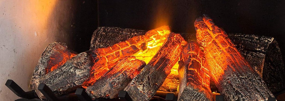Silverton Elektrische Haard Zwart