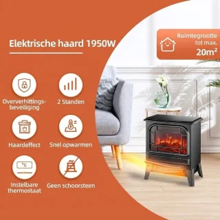 SNJY® Tafelhaard Elektrisch