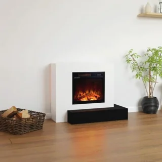 Staande elektrische open haard