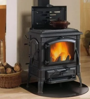 Wat vinden we goed aan de Stalen kachelplaat 90x80 cm