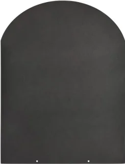 Stalen kachelplaat 90x80 cm review