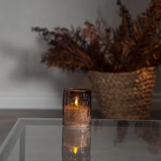 Star Trading LED Kaars Flame Leaf was