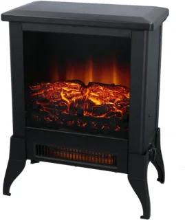 Warmte en sfeer in één: de SVN® elektrische sfeerhaard met schouw