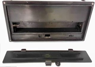 Tafel Sfeerhaard Lantaarn Set LED 18x18 cm 2 stuks