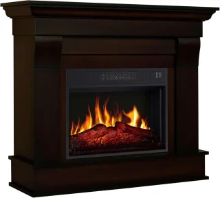 TasalFurniture Albion Luxe AF23S – Vrijstaande elektrische open haard
