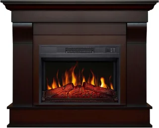 TasalFurniture Albion Luxe AF23S – Vrijstaande elektrische open haard