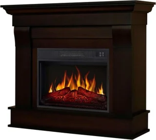 TasalFurniture Albion Luxe AF23S – Vrijstaande elektrische open haard