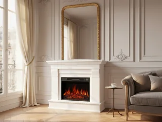 TasalFurniture Albion Pro Vrijstaande Elektrische Hoekhaard