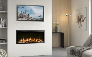TasalFurniture Atalanta 40" Elektrische Inbouwhaard