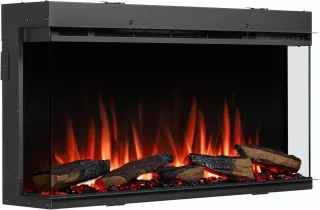 TasalFurniture Athena 36" Elektrische Wandhaard Zwart