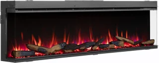 TasalFurniture Athena 72" Elektrische Inbouwhaard