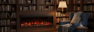 TasalFurniture Athena 72" Elektrische Inbouwhaard