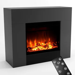 TasalFurniture Aurora Deluxe – Vrijstaande elektrische haard