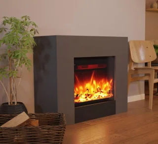 TasalFurniture Aurora Deluxe – Vrijstaande elektrische haard