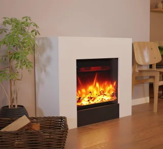 TasalFurniture Aurora Deluxe Vrijstaande elektrische haard