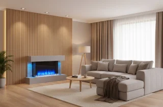 TasalFurniture Aurora Elektrische Wandhaard