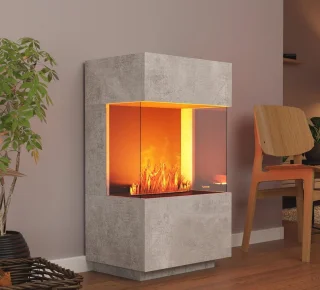 TasalFurniture Aurora Opti-Myst Vrijstaande Elektrische Haard