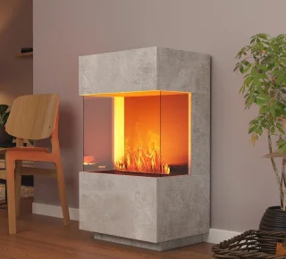 TasalFurniture Aurora Opti-Myst Vrijstaande Elektrische Haard