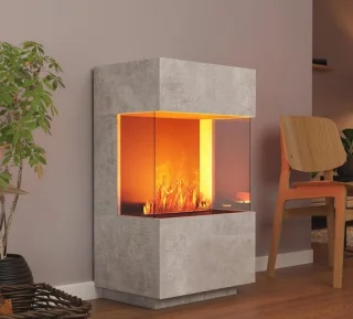 TasalFurniture Aurora Opti-Myst Vrijstaande Elektrische Haard
