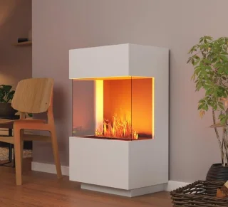 TasalFurniture Aurora Opti-Myst Vrijstaande Elektrische Haard